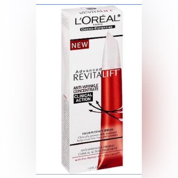 New L’Oreal REVITALIFT ANTI-WRINKLE CONCENTRATE CREAM. - Picture 1 of 3
